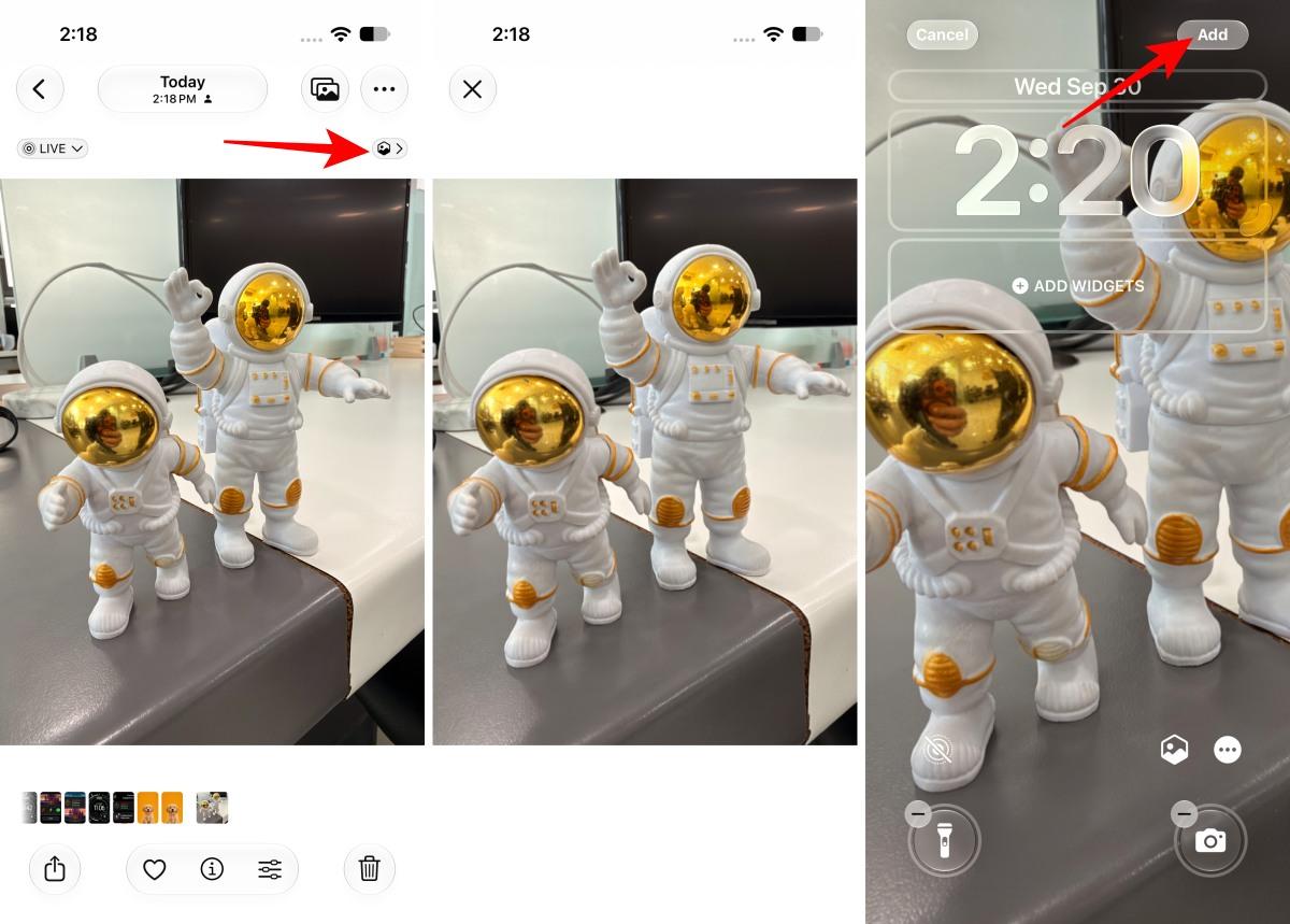 Add 3D Spatial Depth Effect to Photos