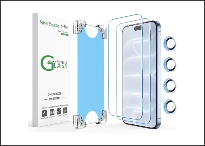 Amfilm Magnetic OneTouch Screen Protector