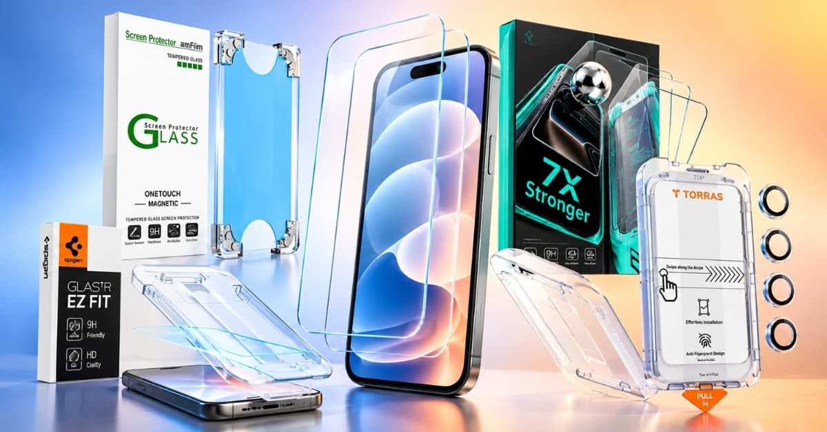Best iPhone 18 Pro and iPhone 18 Pro Max screen protectors I’d actually buy