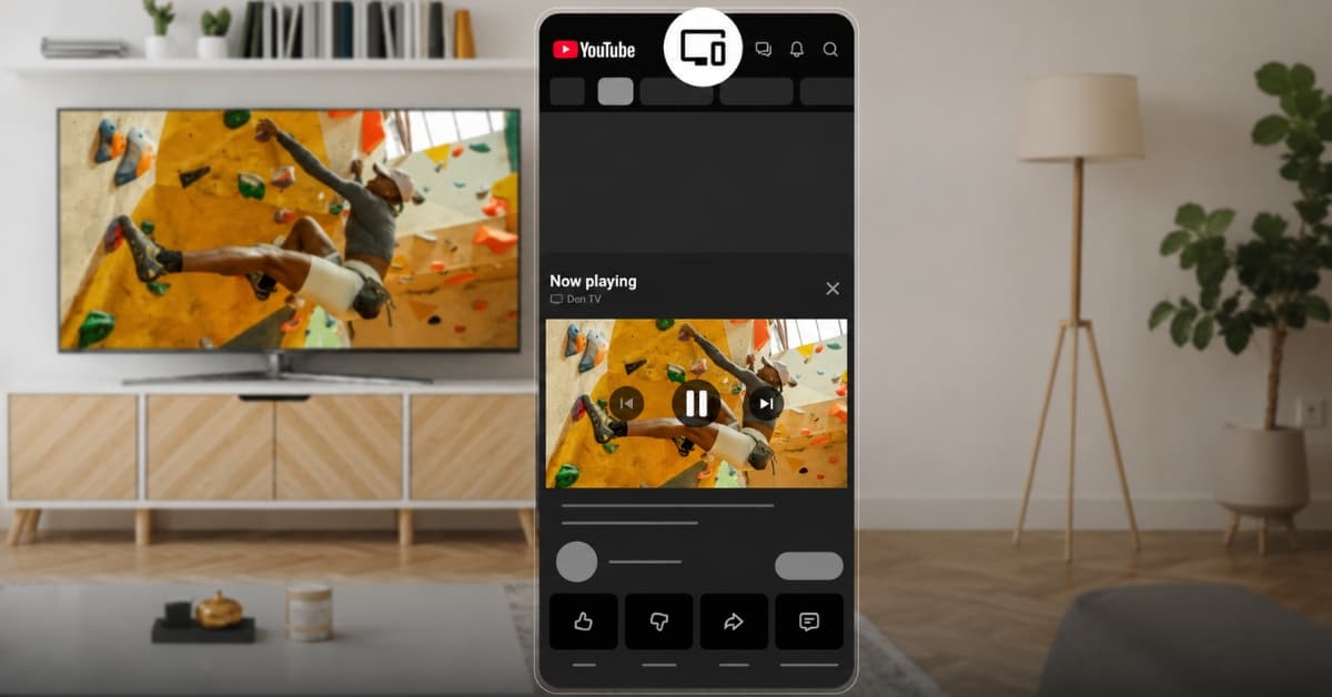 I tried casting YouTube to my TV without the same Wi-Fi: Here’s what happened