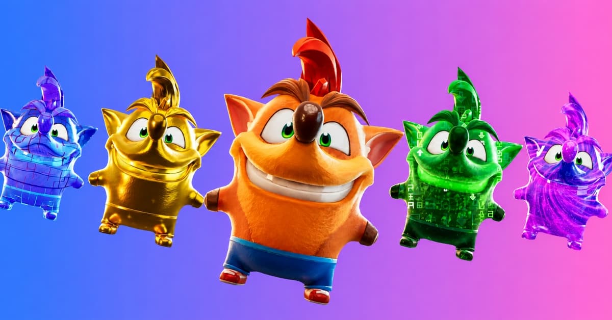 Crash Bandicoot Sprite in Fortnite: What it does and how to find it