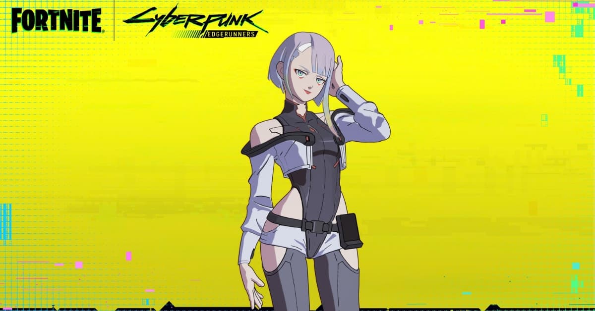 How to get the Cyberpunk Edgerunners Lucy skin in Fortnite