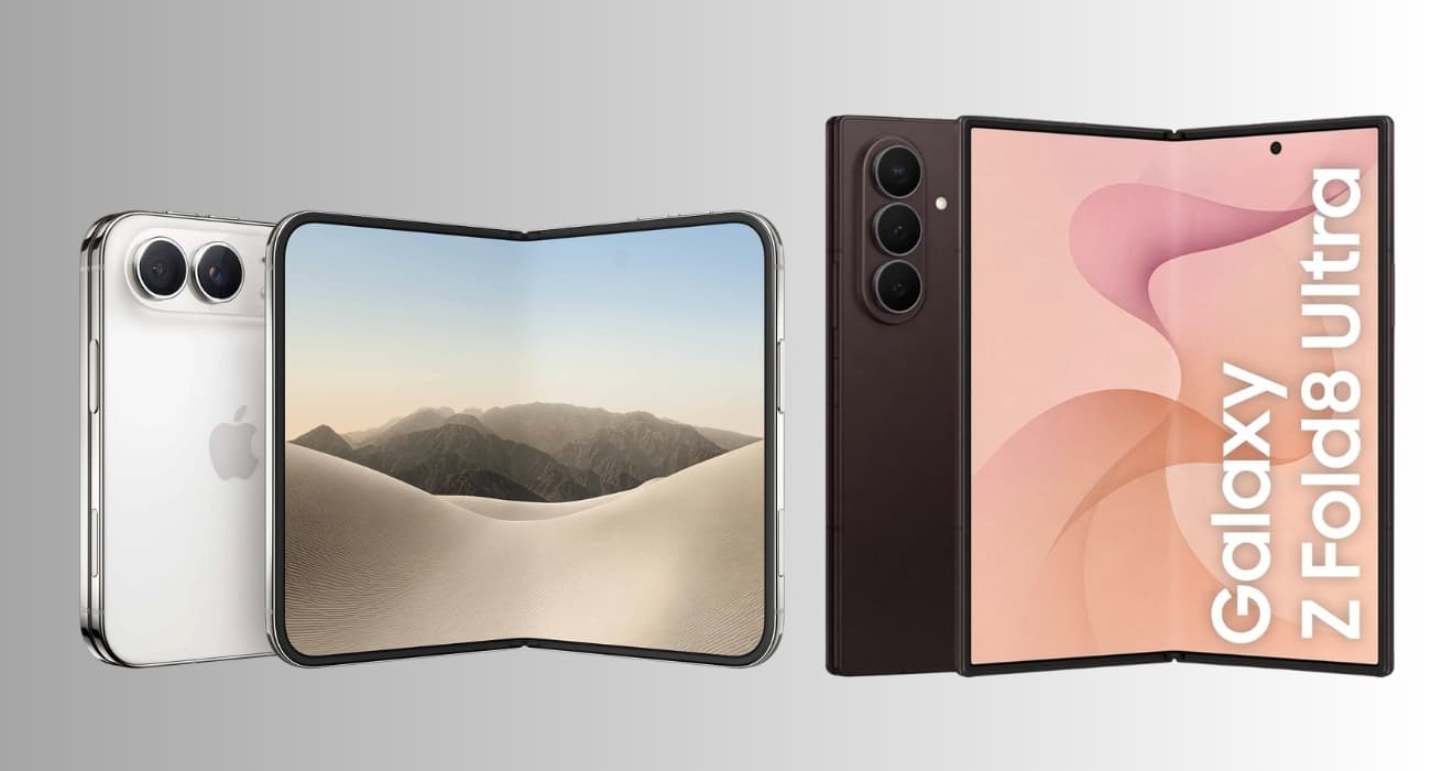 Design and build iPhone Duo vs Galaxy Z Fold 8 Ultra