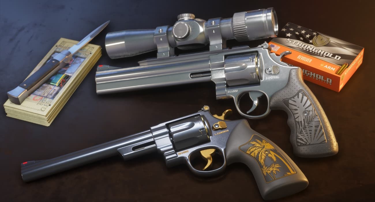 Dual-Wield Your Weapons