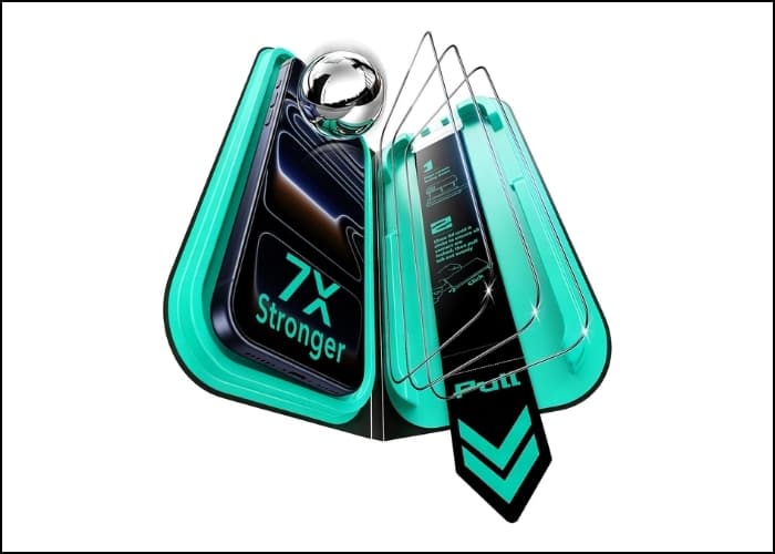 ESR UltraFit Armorite Screen Protector