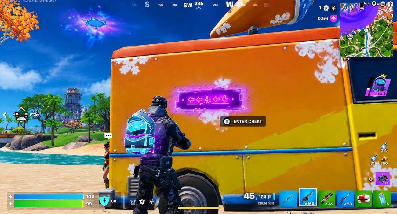 Epic cheat code fortnite