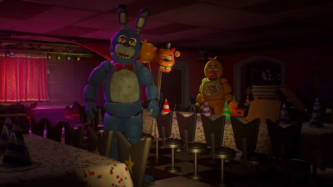 FNAF crossover skins in Fortnite