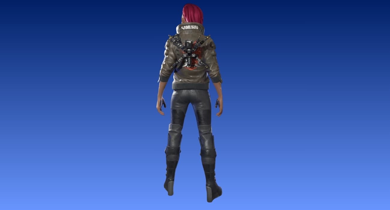 Flathead back bling
