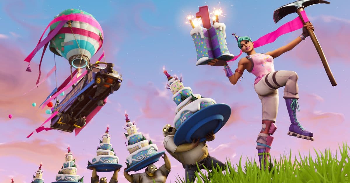 Fortnite 9th Anniversary: All Birthday 2026 quests and rewards