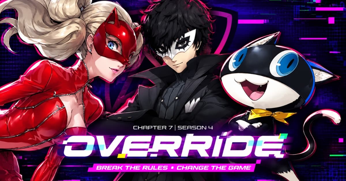 Fortnite x Persona 5 Crossover: Release date, skins and more