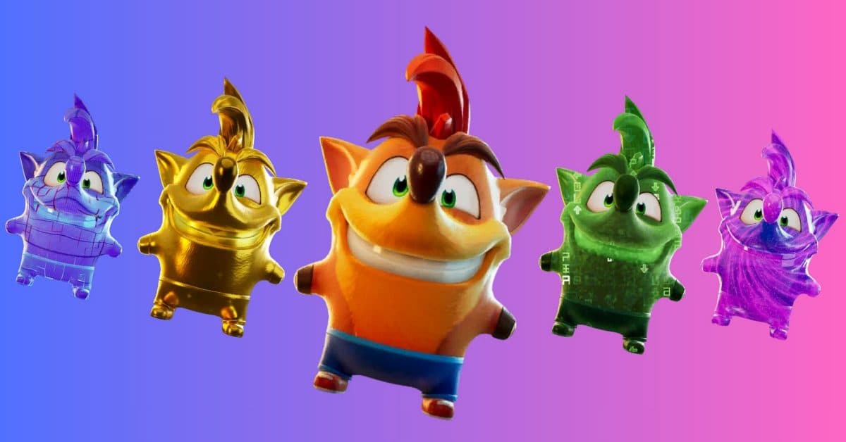Crash Bandicoot Sprite in Fortnite: What it does and how to find it