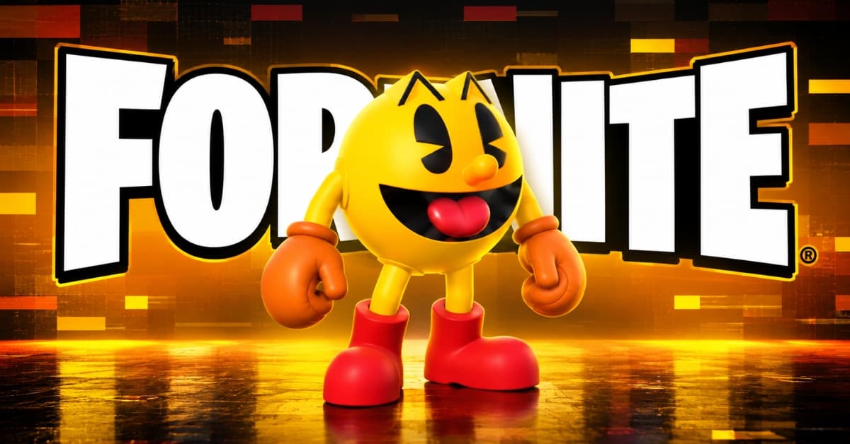 Get Pac Man Sidekick in Fortnite