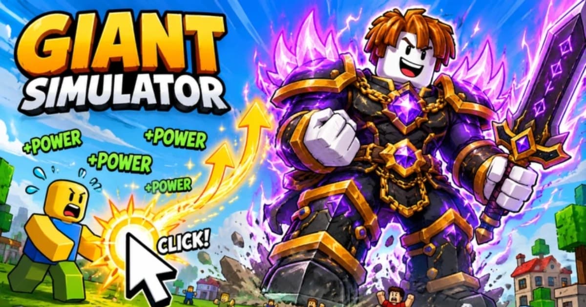 Giant Simulator Reborn codes (September 2026)