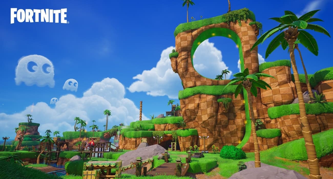Green hill zone fortnite