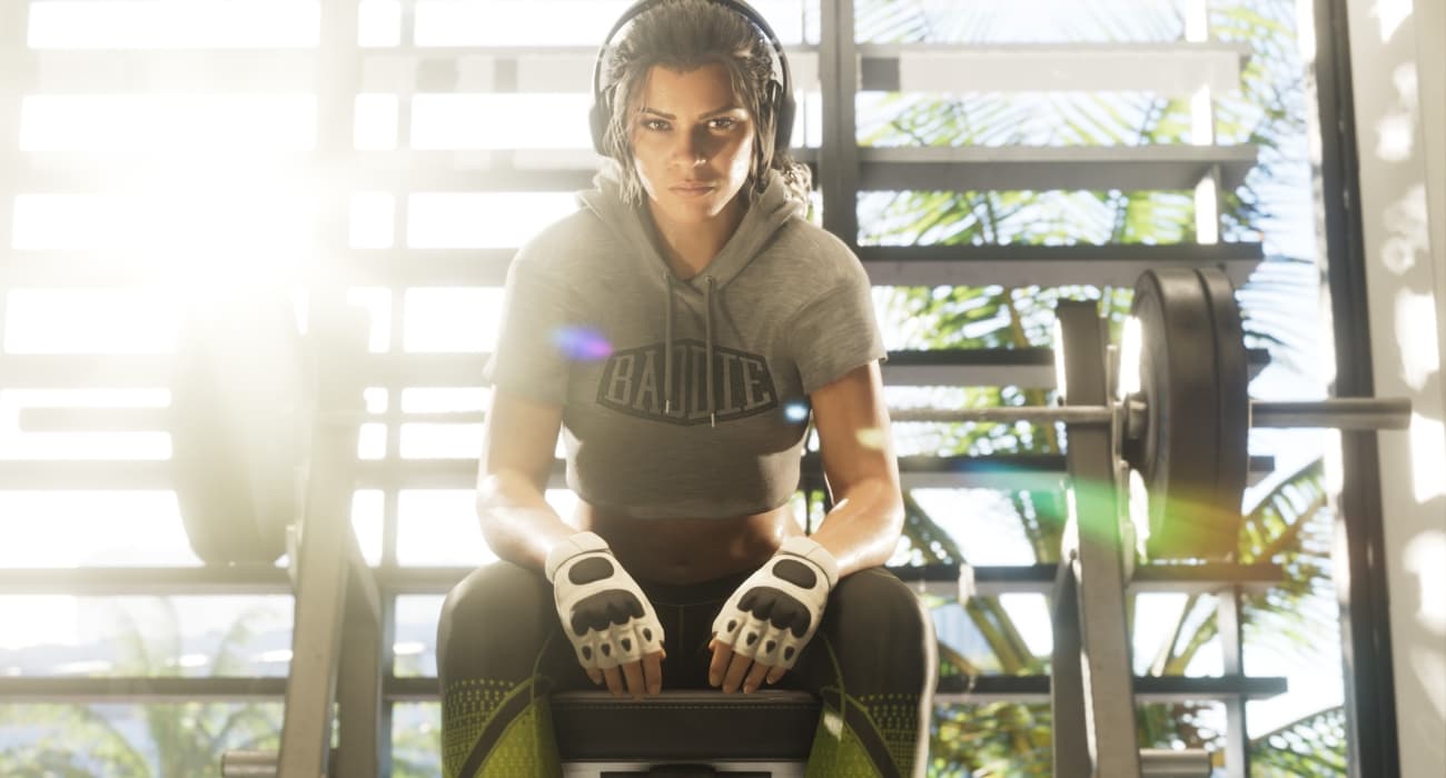 Hit the Gym to Stay in Shape