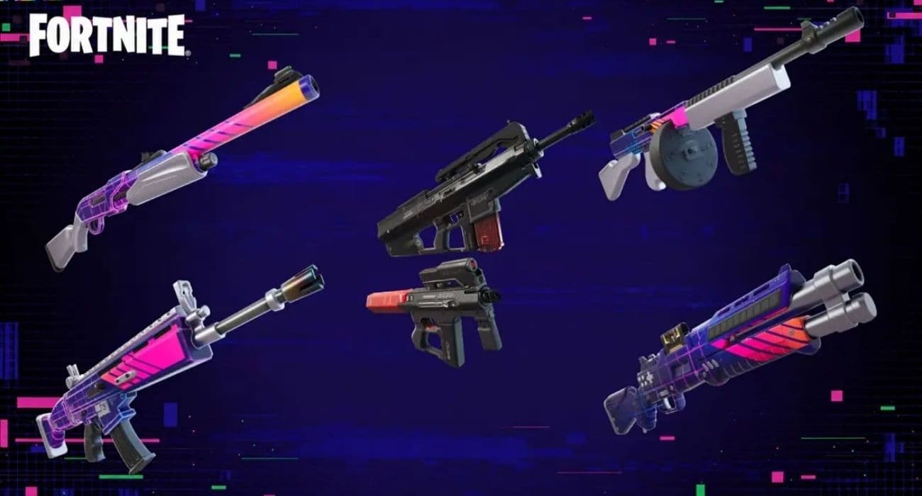 How to get all Exotic Weapons in Fortnite
