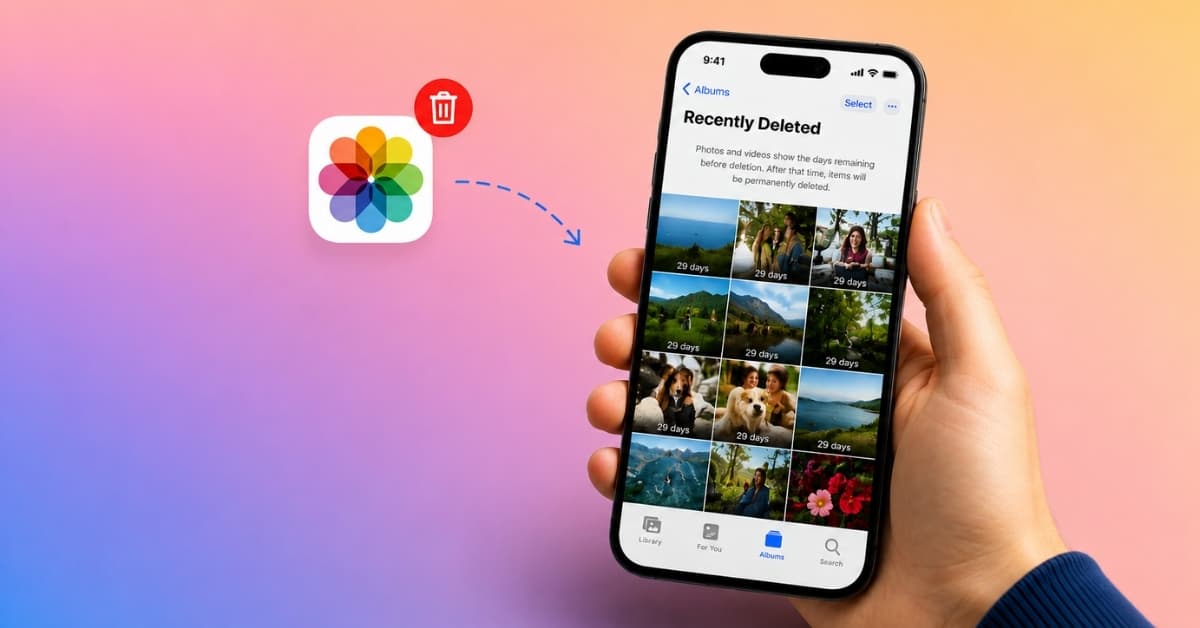 How to recover deleted photos from iPhone or iPad: 6 methods that actually work