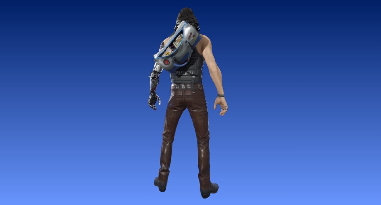 Johnny Silverhand's Duffel Bag