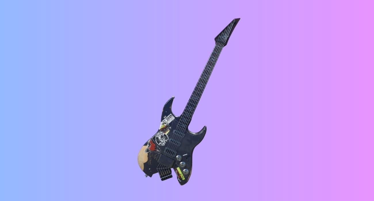 Johnny Silverhand's Guitar
