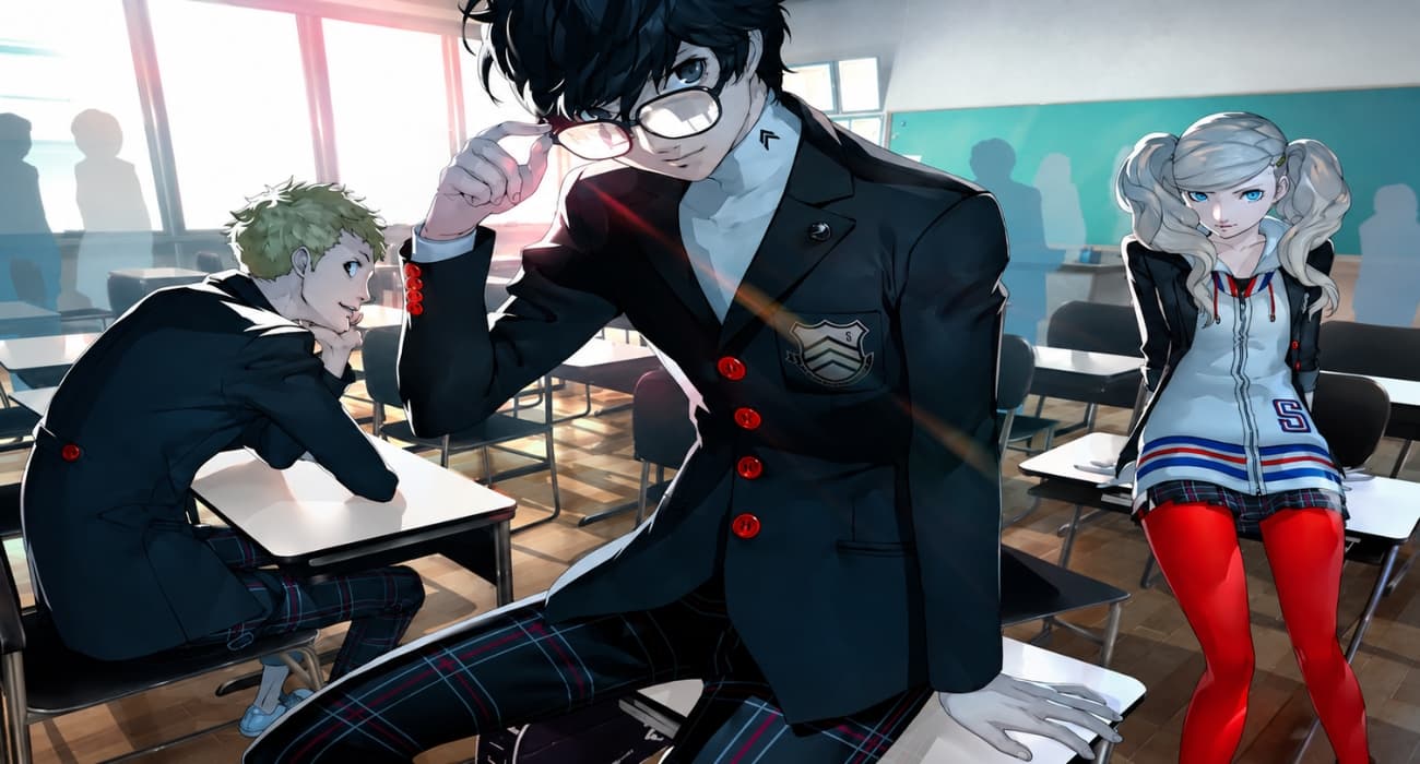 Joker and Ann Takamaki