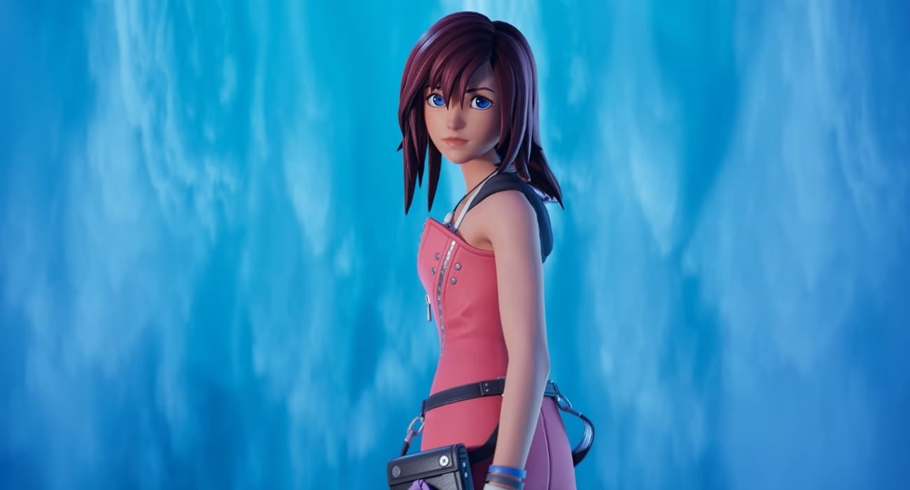 Kairi Kingdom Hearts skins in Fortnite