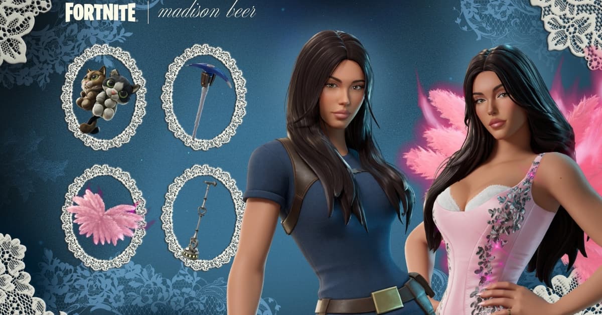 How to get the Madison Beer skin in Fortnite