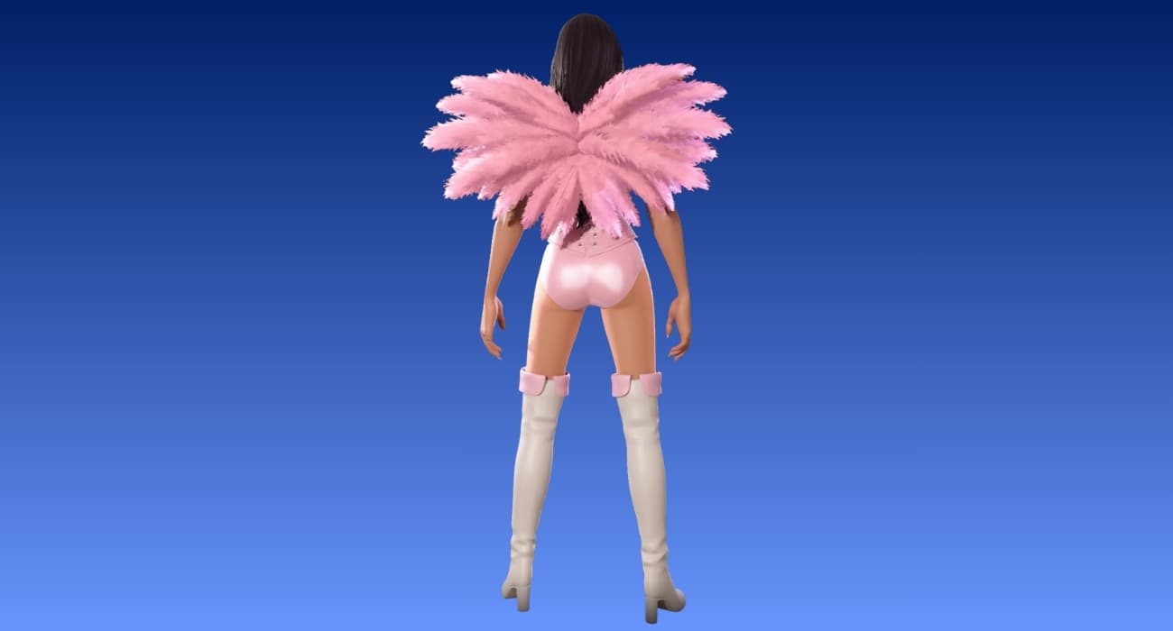 Madison's Angel Wings