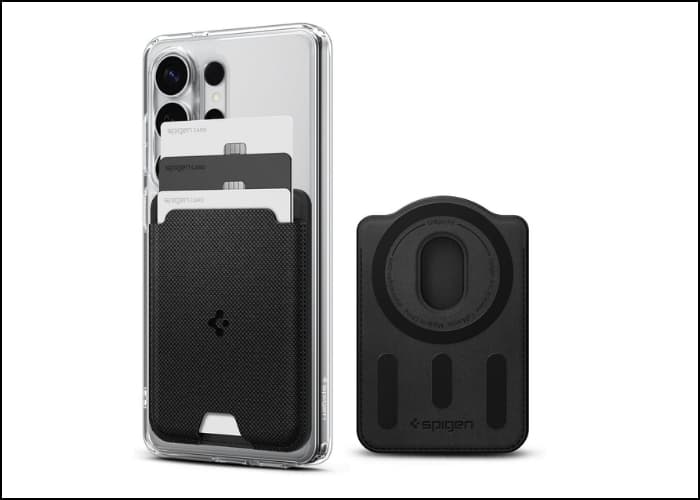 Magnetic wallet for Pixel 11