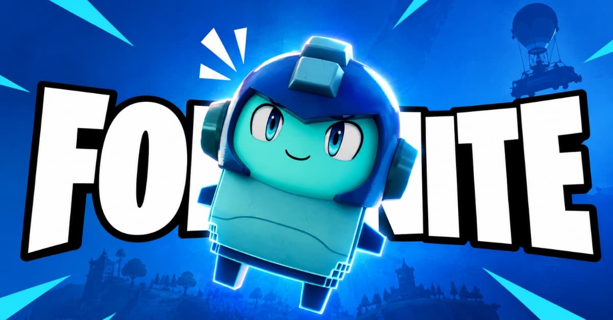 How to get the Mega Man Sprite in Fortnite