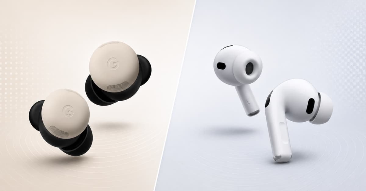 I compared Pixel Buds Pro 2 vs. AirPods Pro 3: Which is actually better for everyday use?