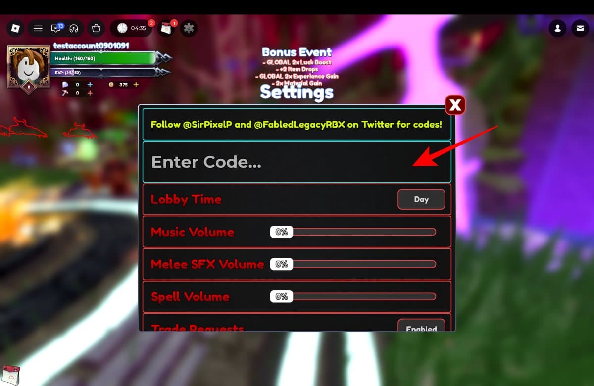 Redeem Fabled Legacy codes