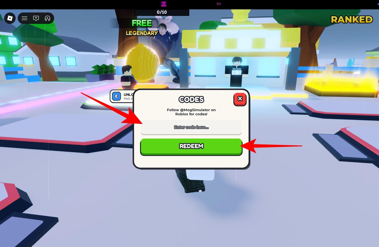 Redeem a Fortnite code to claim rewards