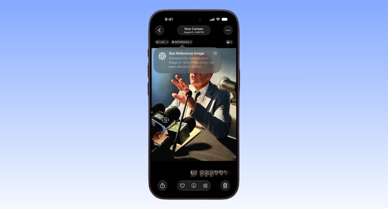 Reference mode iPhone 18 Pro