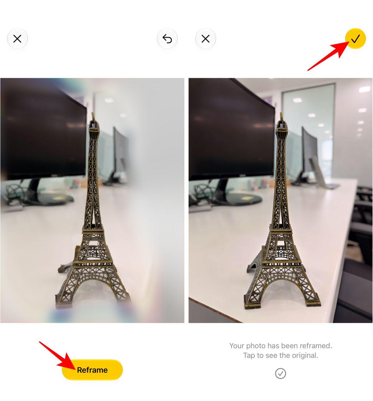 Reframe of Photos