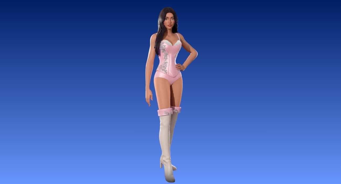 Satin Angel Madison