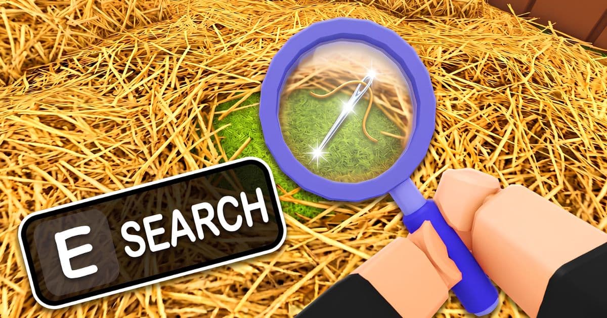 Search For The Needle Game