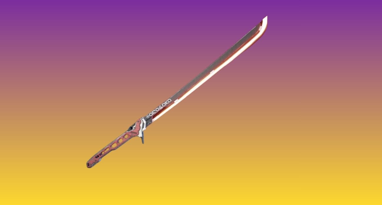 Silverhand's Katana