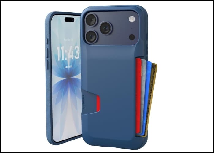 Smartish Wallet Slayer V1 Case for iPhone 18 Pro