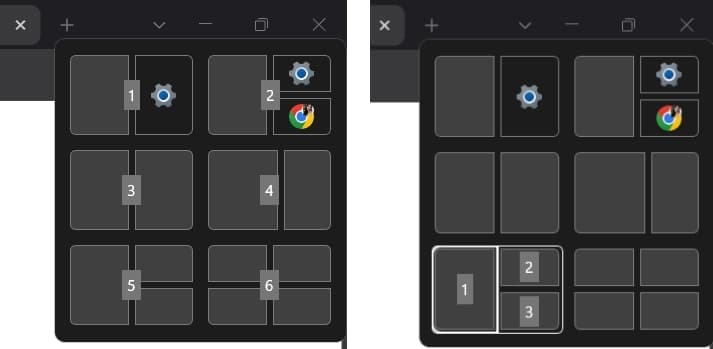 Snap Layout with Press Windows + Z