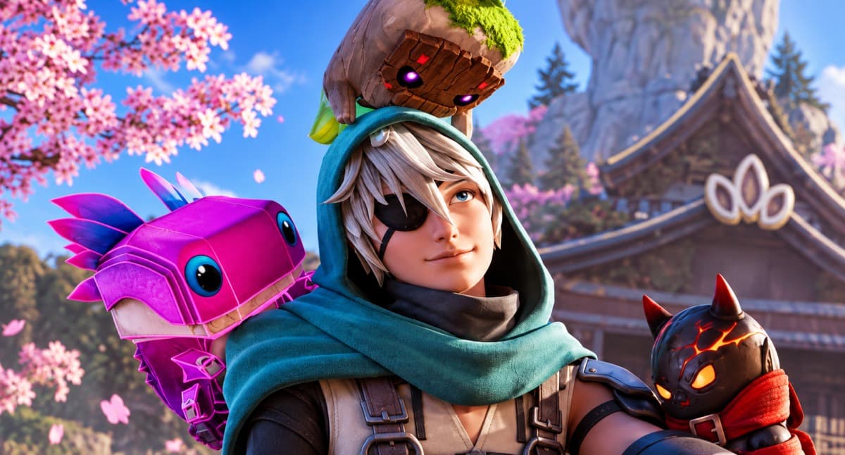 Sprites on Character Fortnite