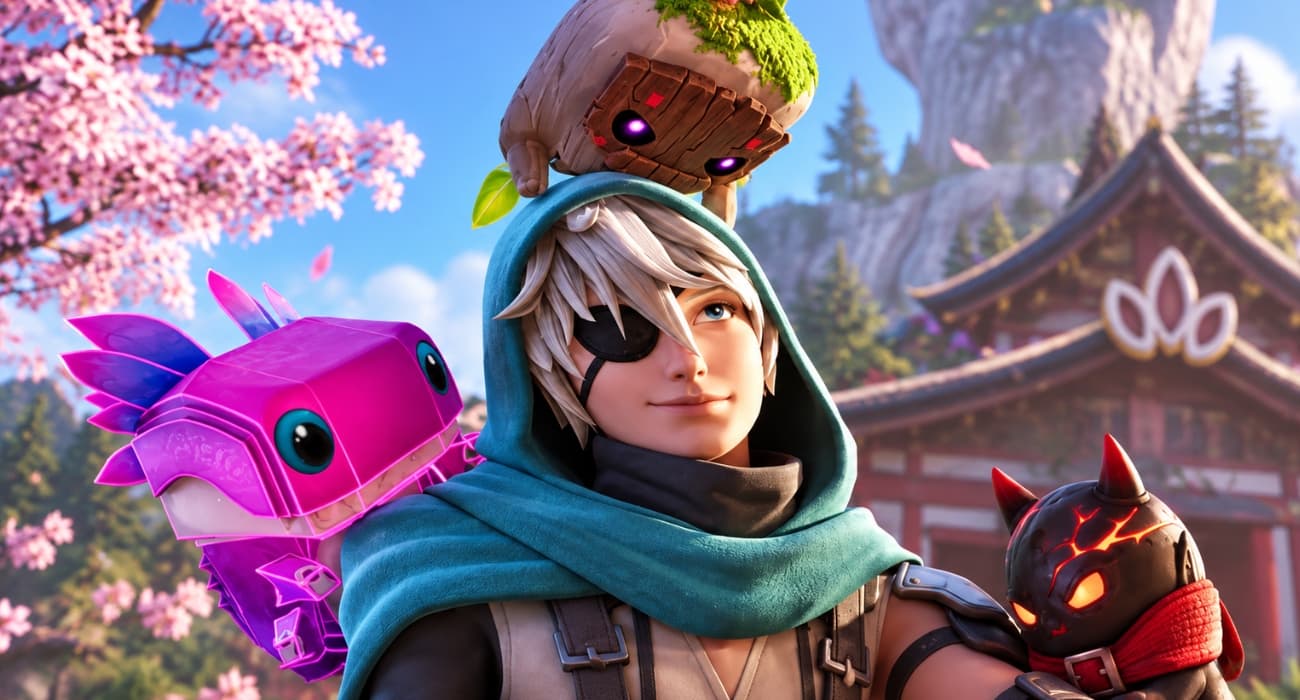 Sprites on character fortnite