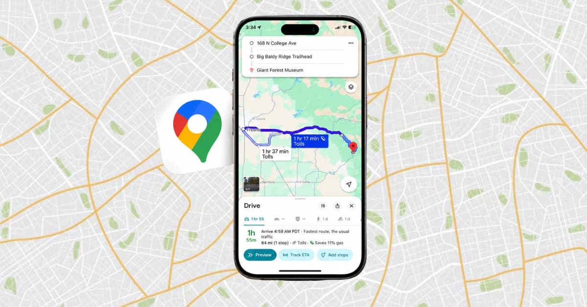 I finally stopped Google Maps from changing my shared route