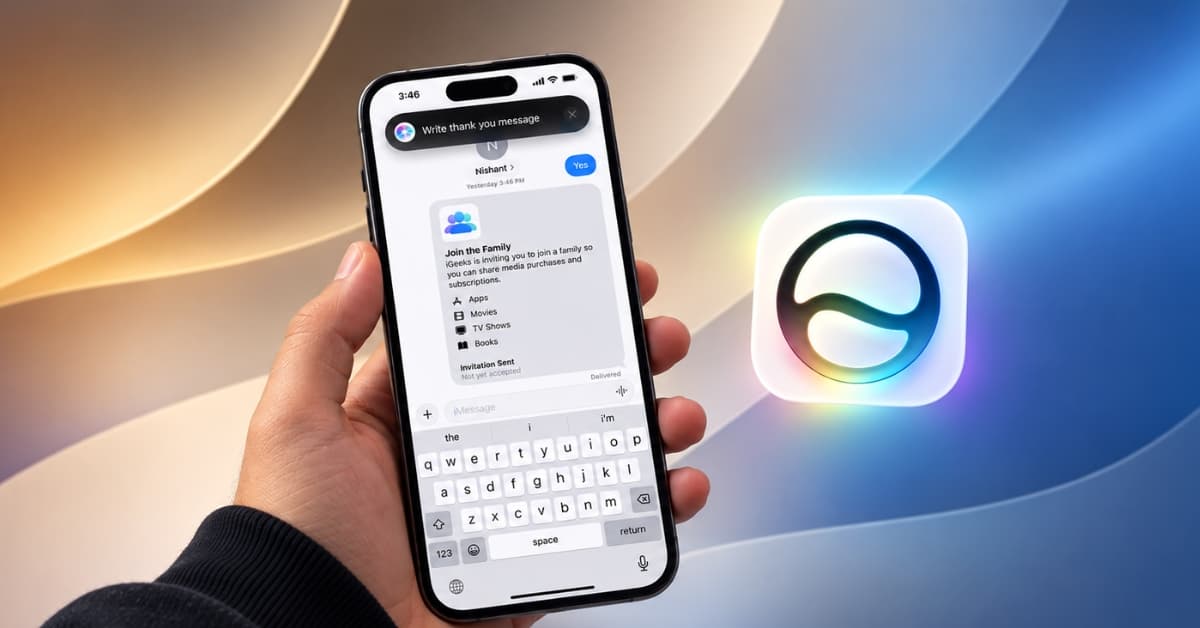 I tried Write With Siri on iOS 27 to rewrite my messages: Here’s what happened