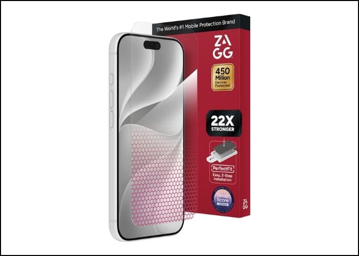 ZAGG XTR6 Glass Screen Protector