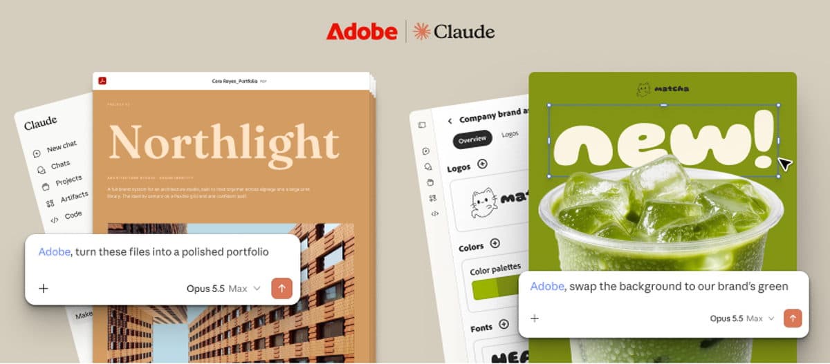 Editing a PDF with Adobe Acrobat in Claude