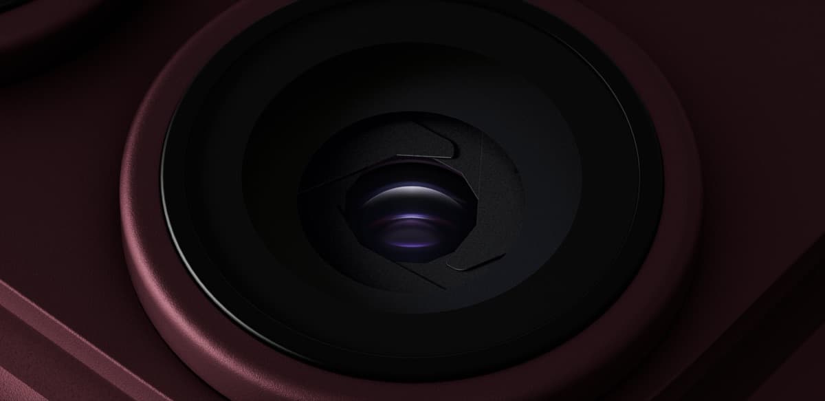 Close-up of the iPhone 18 Pro variable-aperture camera