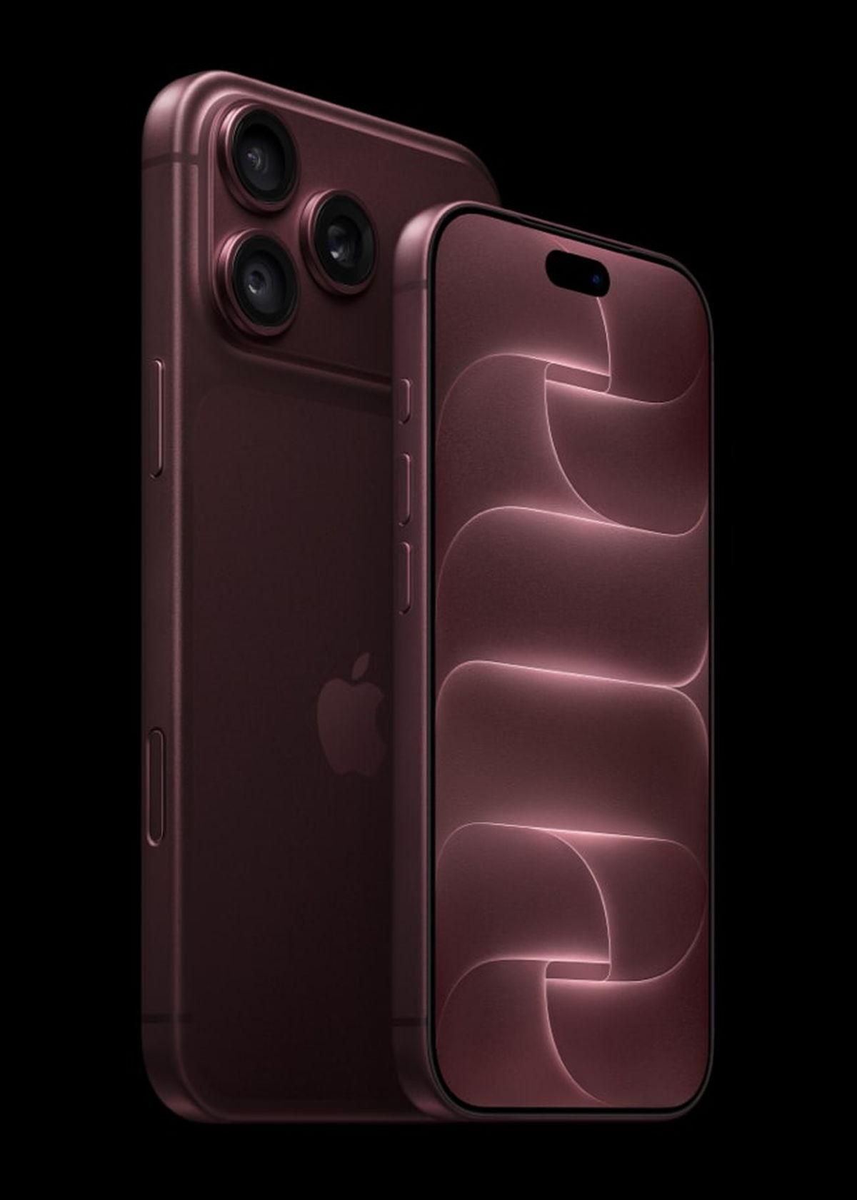 Front and back of the iPhone 18 Pro