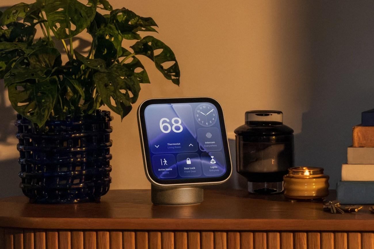 7-inch display designed Apple HomeView
