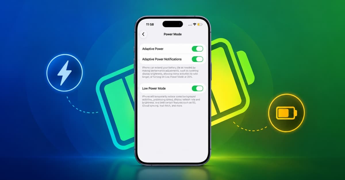 Adaptive Power vs. Low Power Mode on iPhone: Which is better?
