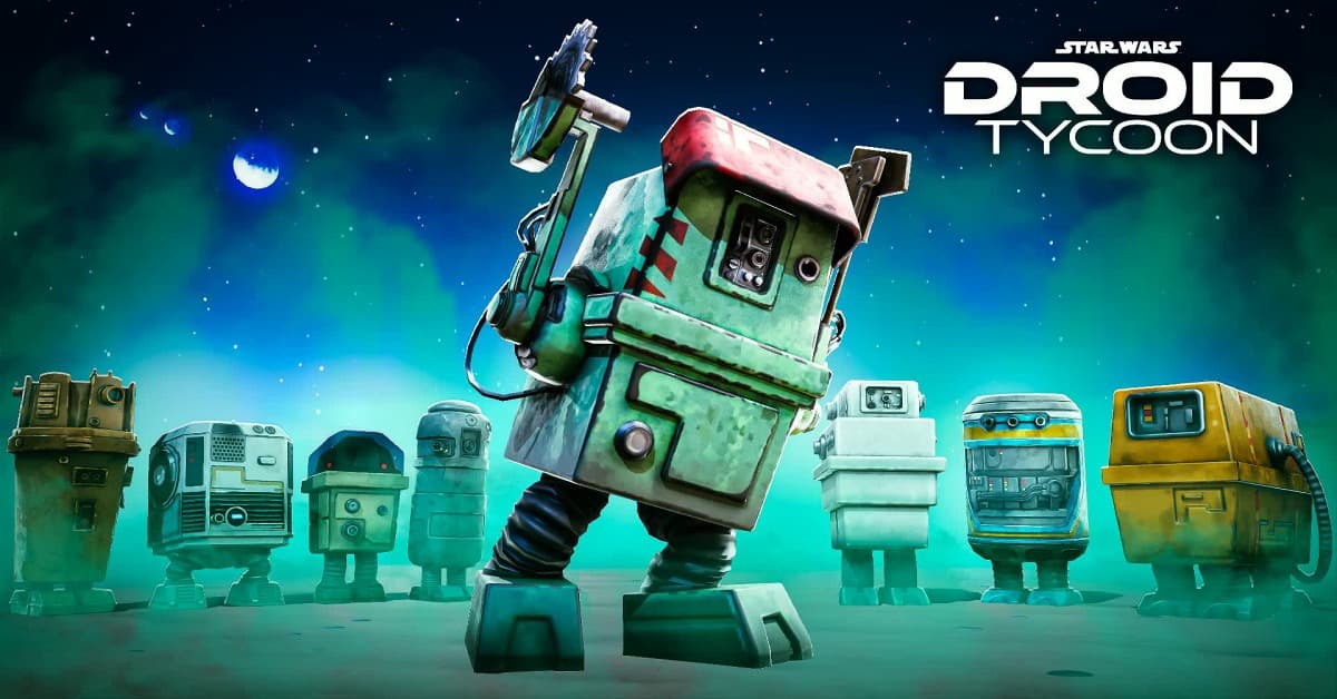 All Droid Fusion recipes in Fortnite Star Wars Droid Tycoon